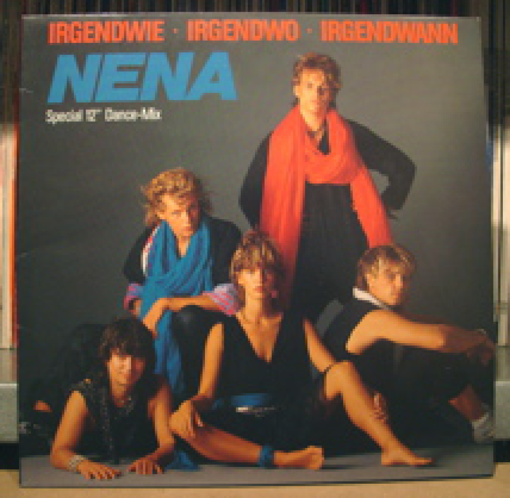 Nena - Irgendwie Irgendwo Irgendwann